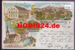 02627 Weissenberg Litho cyclist station o 23.6.1928