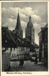 04600 Altenburg, Rote Spitzen * ca.1920