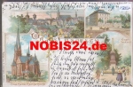 02625 Bautzen Hotel Gude Farblitho o 22.1.1899