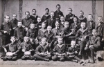 04600 Altenburg Abendunterhaltung am 20.6.1909 Musik Kinder