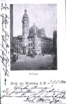 04600 Altenburg Rathaus o 1.1.1900