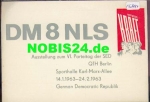 Socialism, exhibition on the VI. SED party congress, DM 8 NLS, 1963, k. AK.