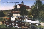 04571 Rötha, Obstweinschänke, Omnibusse o 1933