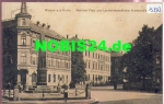 04808 Wurzen, Wettiner Platz und Landwirtschaftliche Kreisschule o 6.7.1928