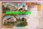 04808 Falkenhain bei Wurzen Farblitho o 26.8.1901
