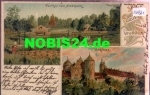04808 Wurzen Farblitho, gebr. ca. 1900