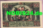 96515 Sonneberg City emergency money worth 50 pfennigs  devil 1922