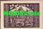96528 Schalkau city emergency money 50 pfennigs fighting knights 1921