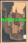 01662 Alt-Meißen Rote Stufen Steindruck o 24.12.1922