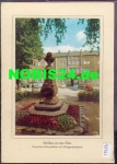 01662 Meißen Porzellan-Manufaktur mit Böttgerdenkmal Faltkarte gebr. 21.7.1969