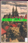 01662 Meissen artist card *approx. 1920