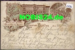 Dresden Cafe Koenig Litho o 29.10.1897