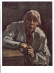 Käthe Kollwitz artist card Konig, * around 1960