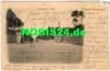 01619 Zeithain, Truppenübungsplatz, Eingang ins Lager o 27.4.1903