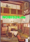 01776 Bärenfels Handwerkerheim Spitzbergbaude Kaminzimmer o 7.8.1965