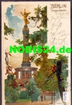 Berlin Victory Column artist card Kley o September 12, 1900