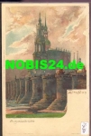 Dresden, Augustusbrücke, artist card Kley, o 11.6.190