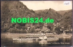 Elbe steamer Dresden in Schmilka board stamp used. August 27, 1964