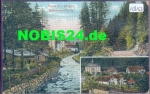 01776 Kipsdorf Weisseritz lot embossed card * about 1910