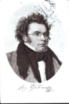 Franz Schubert composer o 07/14/1928