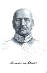 Colonel General Alexander von Kluck WW I * ca. 1915