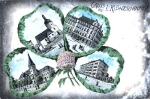 Kleinzschocher Leipzig cloverleaf Litho * ca. 1900