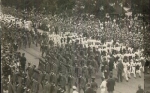 Leipzig, German workers' gymnastics and sports festival, real photo, * July 22nd, 1922