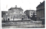 Leipzig Kantstrasse workers' gymnastics and sports school, rear view., * ca. 1950