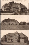 Zschadrass State Sanatorium and Nursing Institution, gebr. circa 1920