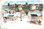 Burghausen Farblitho *ca. 1900