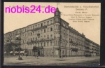Südvorstadt Dresden Bismarckplatz heute Friedrich List Platz Hotel *ca. 1920