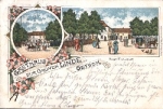 04442 Oetsch Gsthaus zur Grünen Linde Farblitho o 11.8.1902