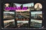 01594 Riesa churches Elbe steamer o 30.7. 1916