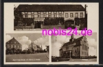 01609 Groeditz Gasthof Schule Rathaus * ca. 1930