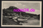01824 Königstein Dampfschiff o 7.8.1958
