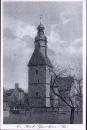 04655 Gnandstein Evangelische Kirche * ca. 1920