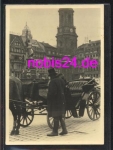 Dresden Altmarkt mit Pferdetaxi