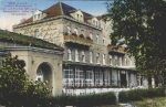 04651 Bad Lausick, Kurhaus Herrmannsbad o 18.5.1928 