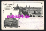 Dresden Hotel Imperial Pirnaischer Platz o 8.11.1915
