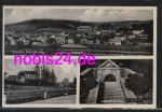 01877 Schmoelln memorial church postcard *around 1930