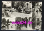 17255 Strasen Mehrbildkarte Schleuse Gaststätte  *ca.1979