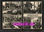 Spreewald Gasthaus Trachten o 23.8.1965