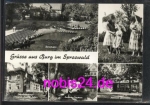 03096 Burg Spreewald Gasthaus Trachten o 29.6.1970