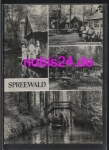 03096 Spreewald Trachten Gasthaus o 10.8.1965