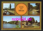 17252 Mirow Mecklenburg Schleuse Camping  *ca.1988
