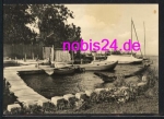17438 Lassan Seglerhafen Boote o 24.7.1973