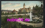 Leipzig Reichsgericht Brunnen o ca. 1910