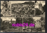 07381 Poessneck Turm Brunnen o 9.12.1968