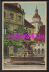 Dessau Schloßhof  Künstlerkarte *ca.1920