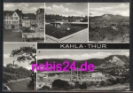 07768 Kahla Schwimmbad Leuchtenburg o 23.5.1985